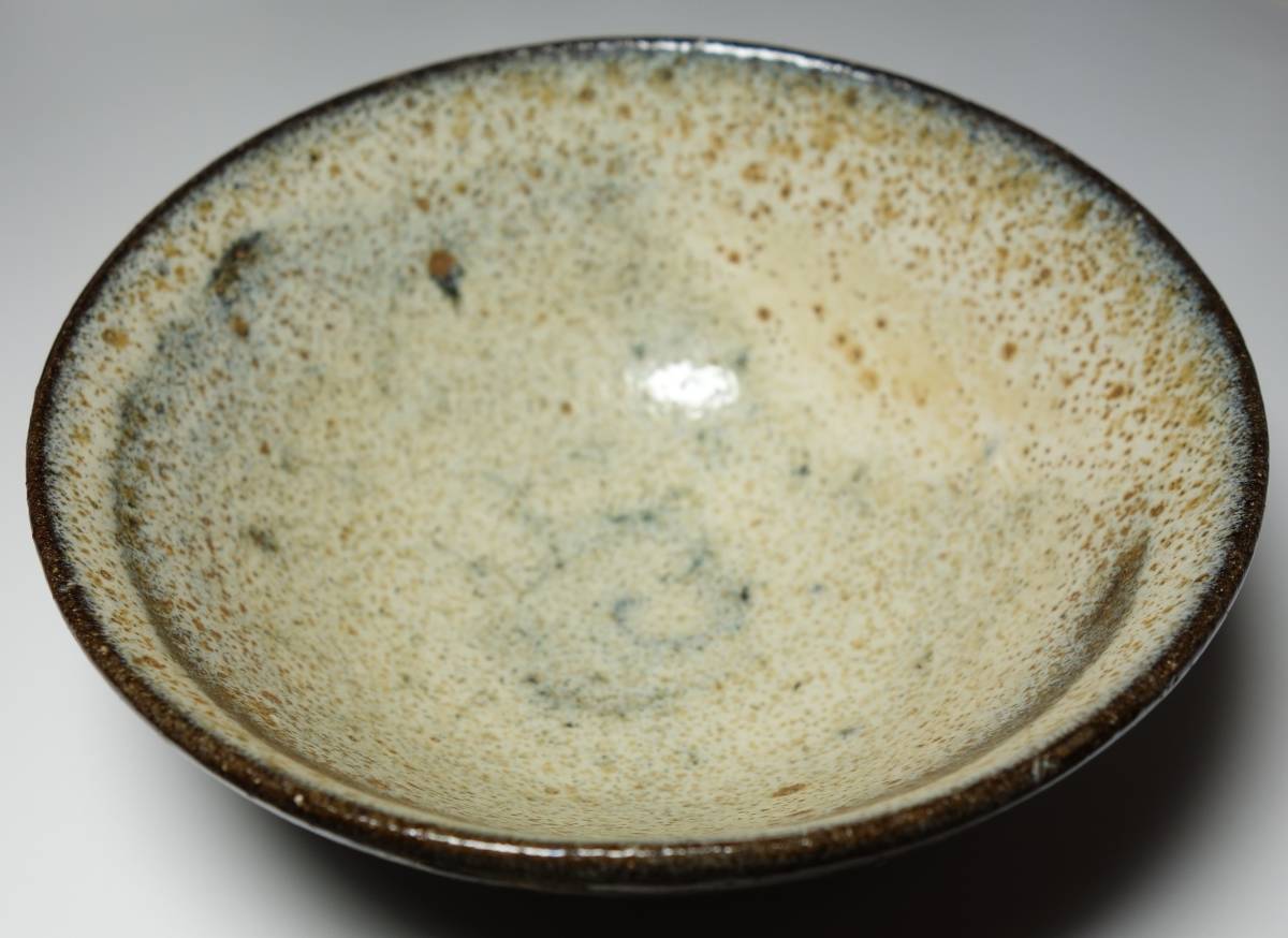 江戸期 白小代 茶碗拍卖