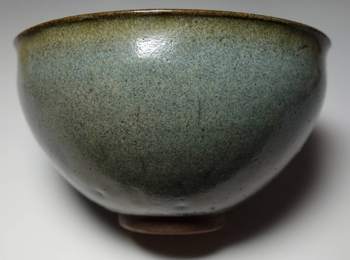 江戸期 唐物稽古用 天の川 天目茶碗形 古茶碗 小代焼拍卖