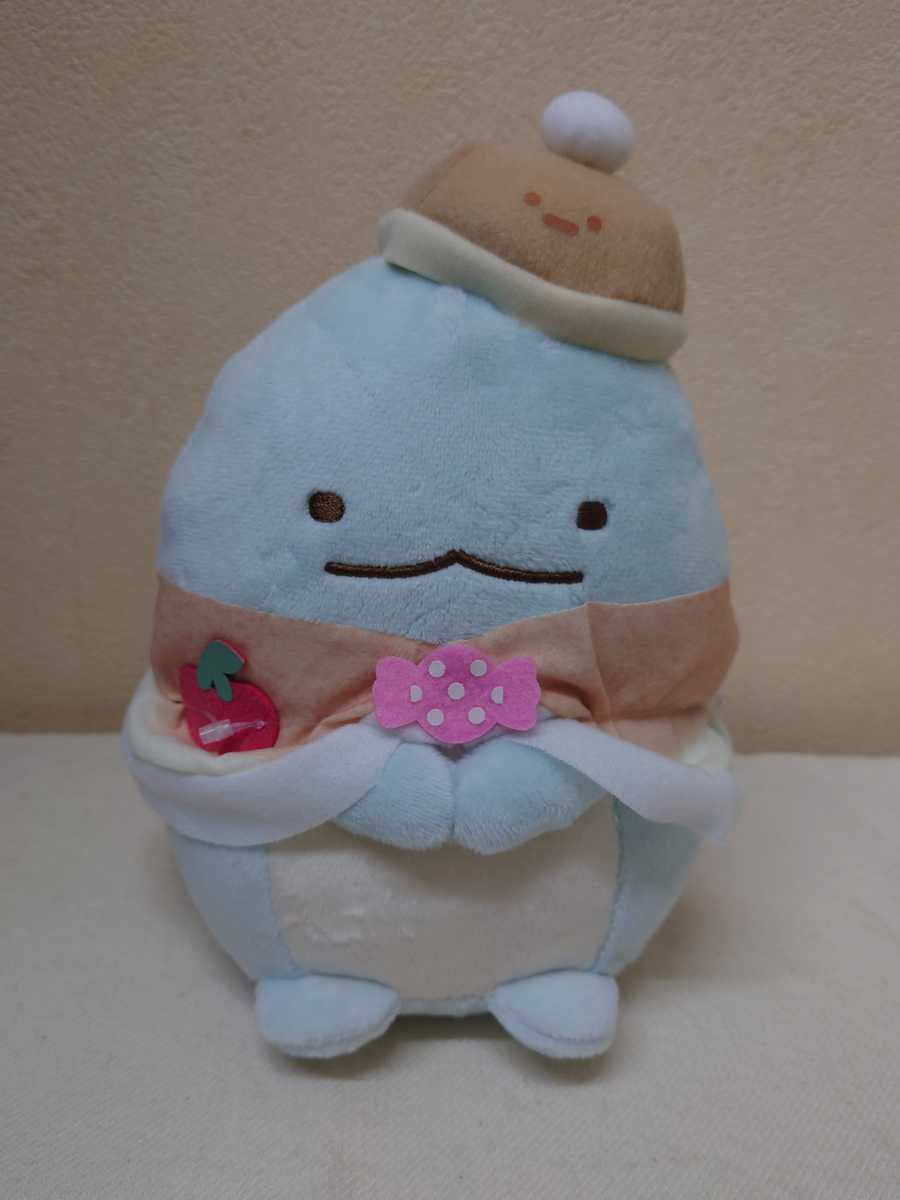 新品 すみっコぐらし ねこのきょうだいとおかし屋さん ころっとぬいぐるみ とかげ かわいい / おままごと拍卖