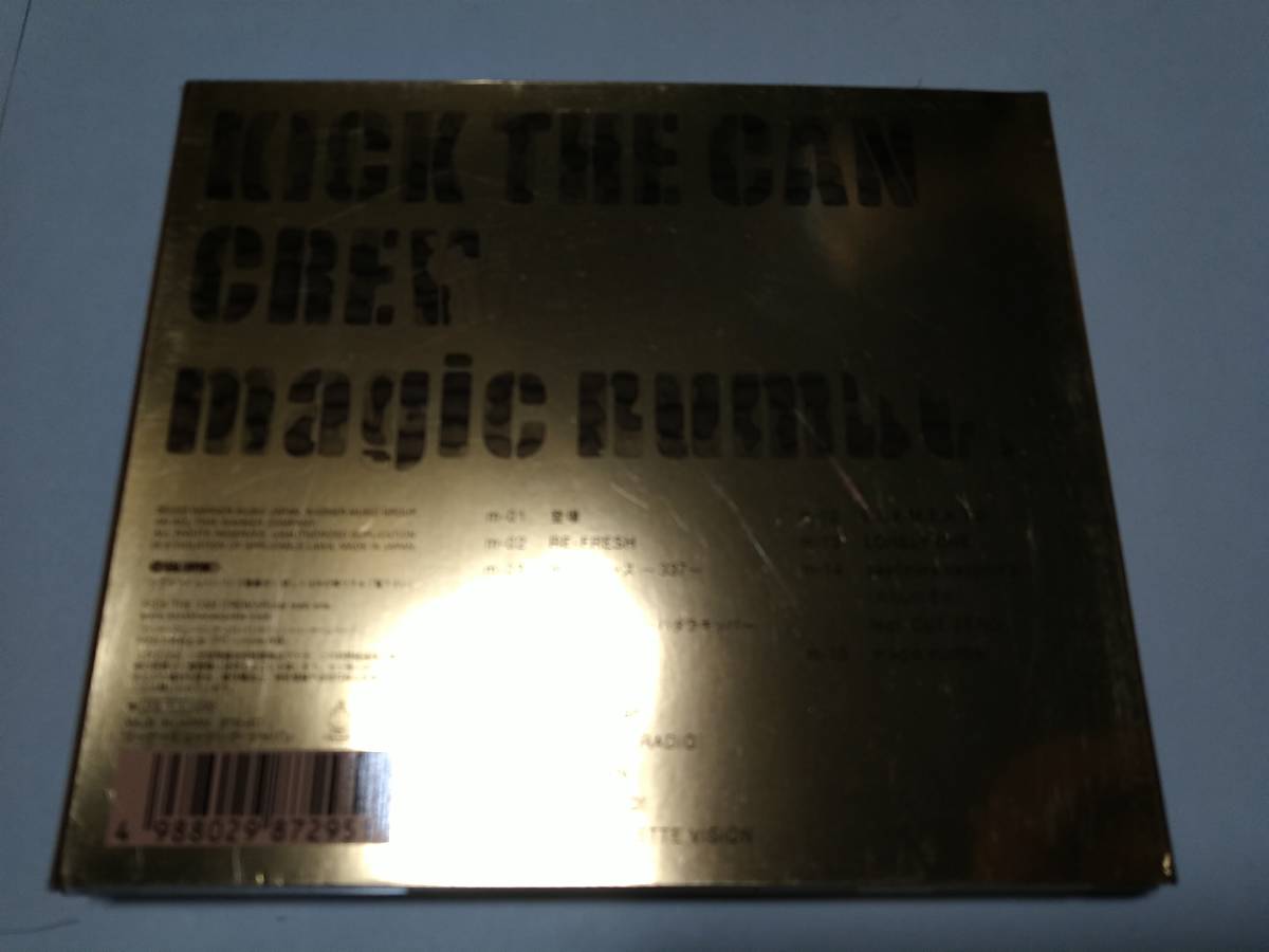 ☆CD KICK THE CANCREW Magic Number拍卖