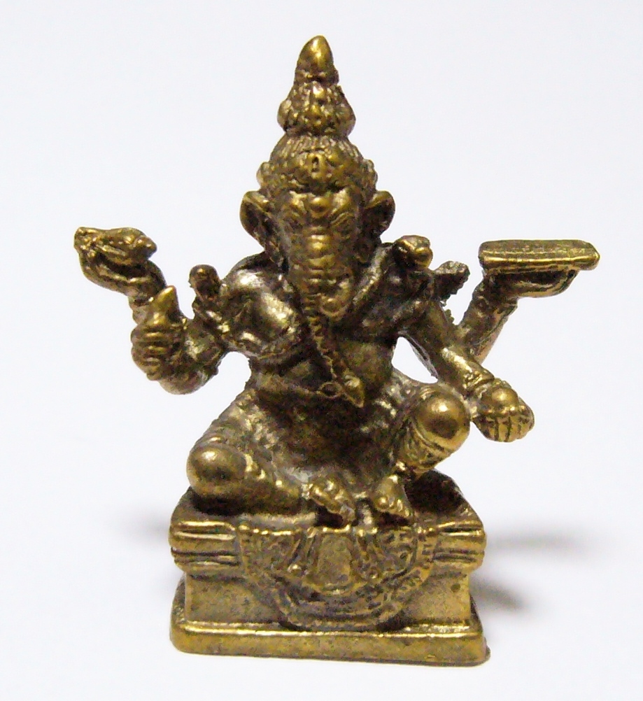 即決 jdp■ミニ神仏像■ ガネーシャ 17拍卖