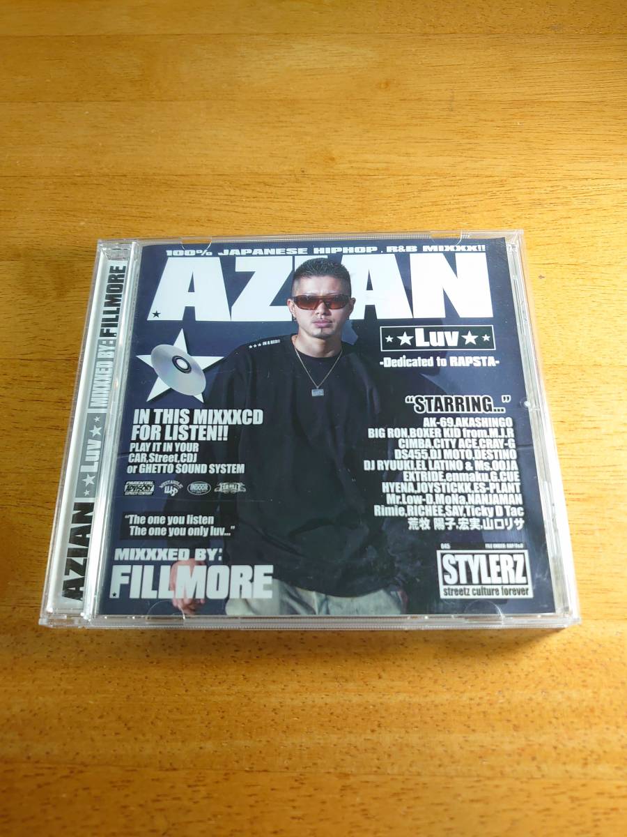 DJ FILLMORE AZIAN LUV 【CD】拍卖