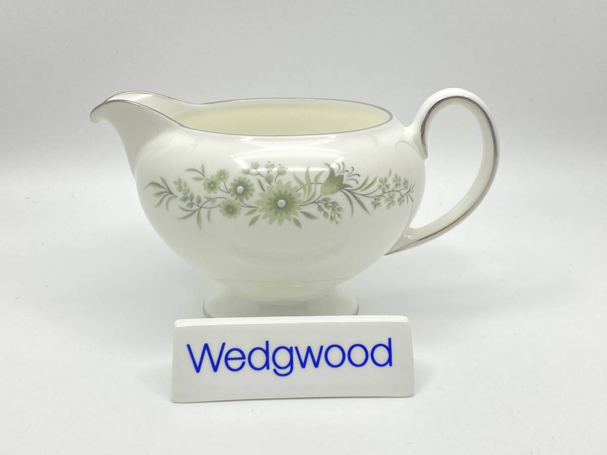 WEDGWOOD ウェッジウッド WESTBURY Stand Milk Jug ウェストバリー スタンドミルクジャグ *L224拍卖