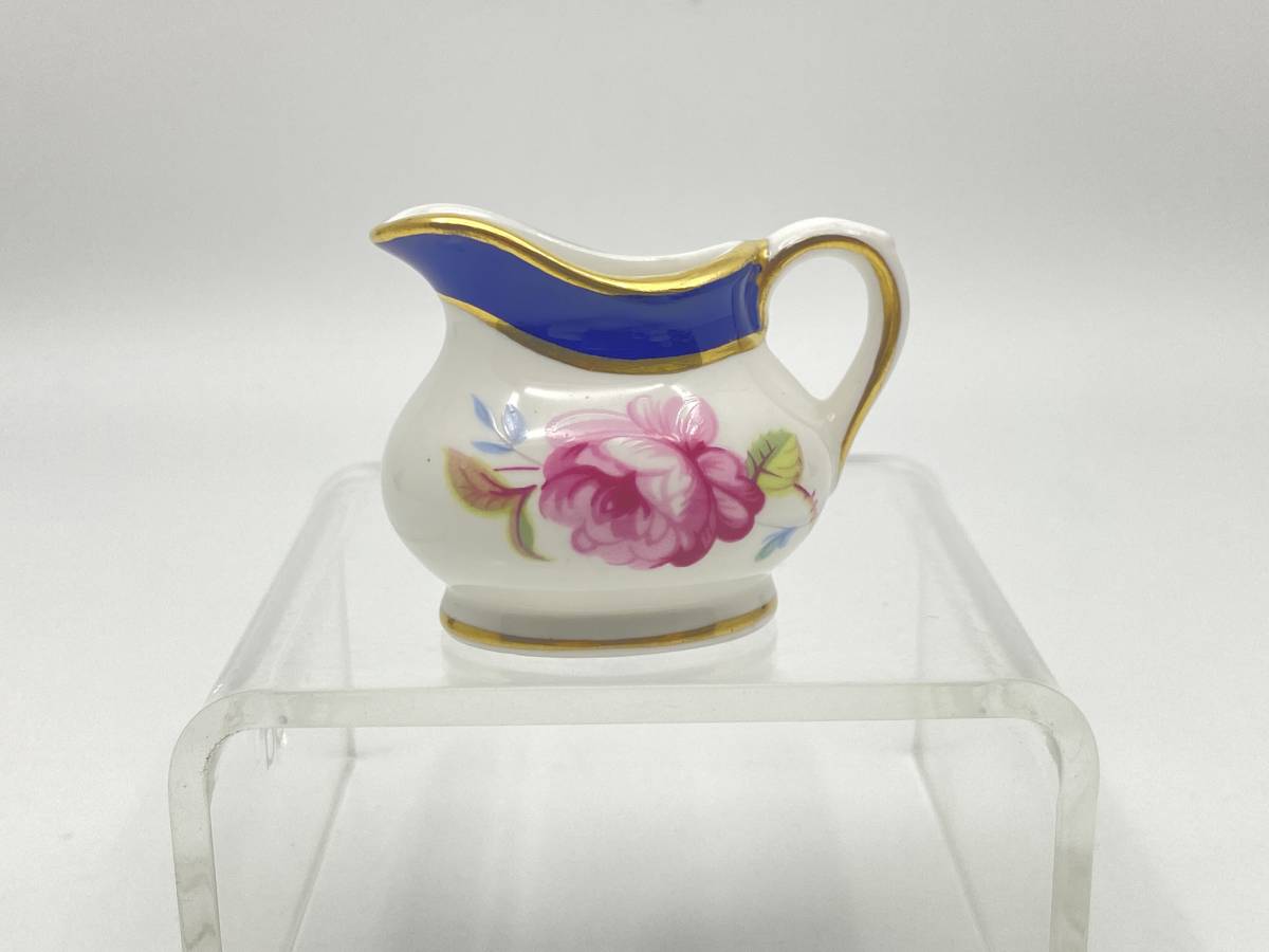 *レア* COALPORT コールポート *RARE* VINTAGE TITANIA Miniature Milk Jug ビンテージ チタニア ミニチュア ミルクジャグ *L191拍卖