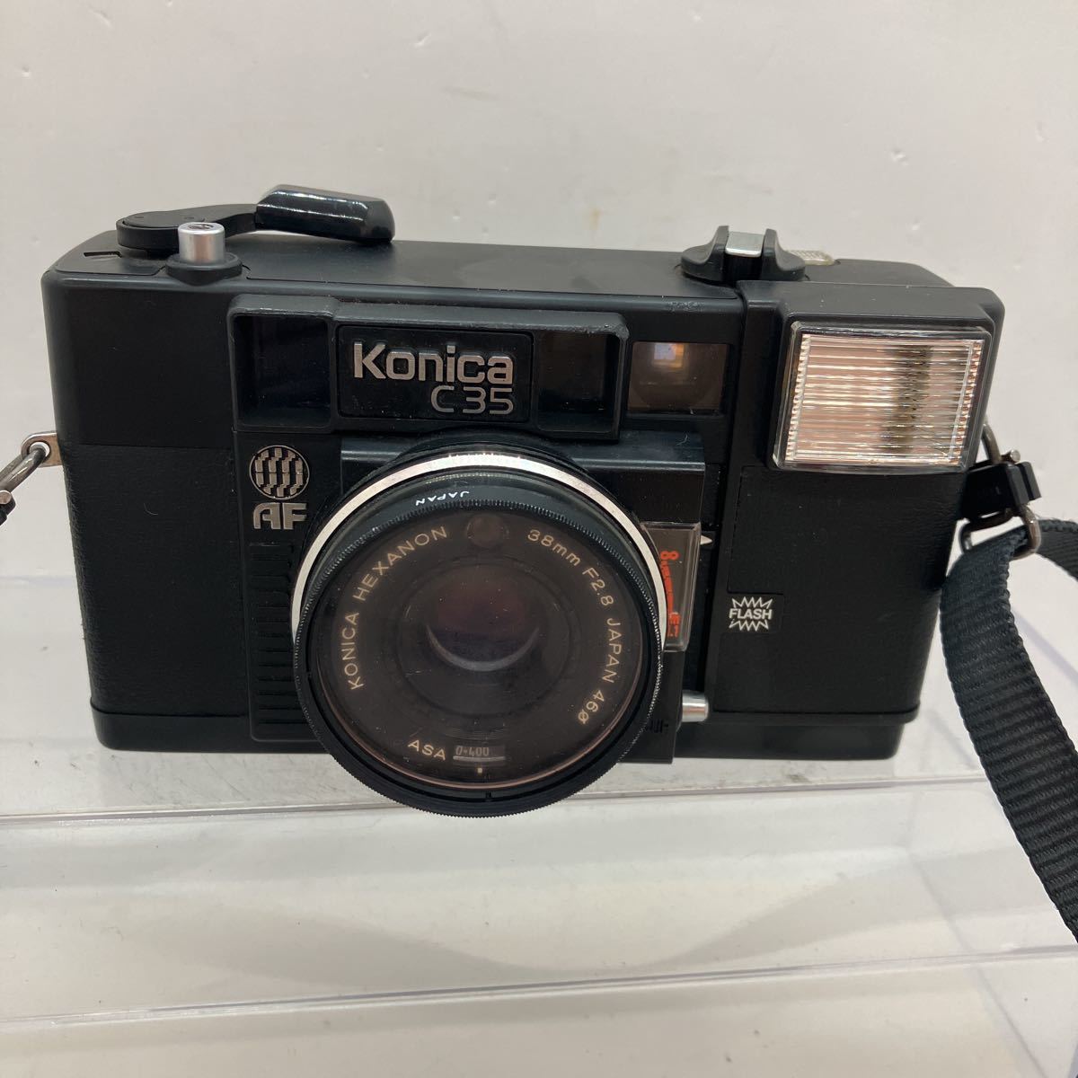 カメラ コンパクトフィルムカメラ KONICA コニカ AF Z91拍卖
