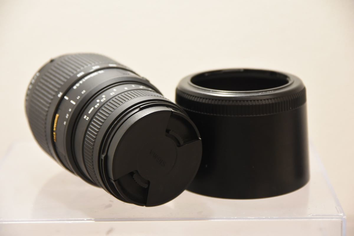 レンズ SIGMA 70-300mm F4-5.6 DG LENS Z2拍卖