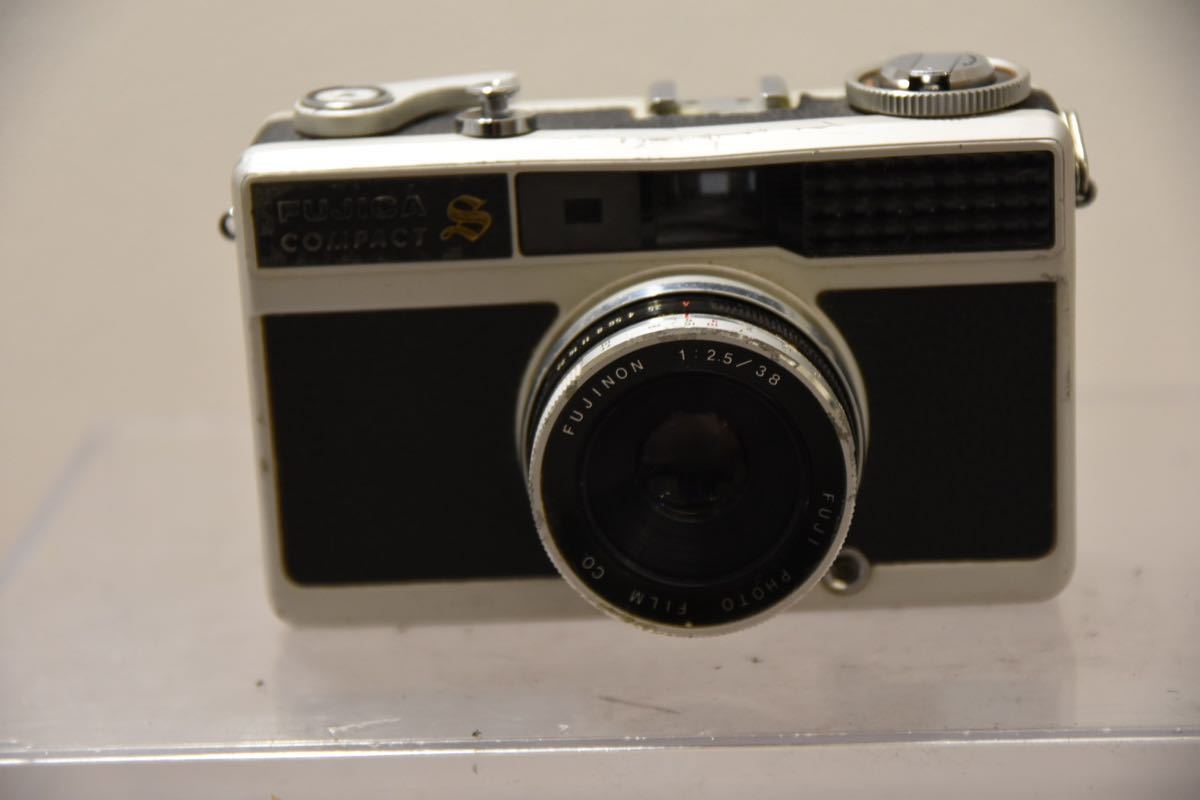 フジカ FUJICA コンパクト S F2.5 38mm カメラ コンパクトフィルムカメラ Z11拍卖