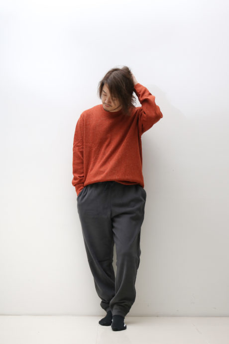 スタイリスト 私物 出展 絶版 激レア おまけ付き ニット 見え ハイブリッド トップス フリース ウォッシャブル スウェット MB M L拍卖