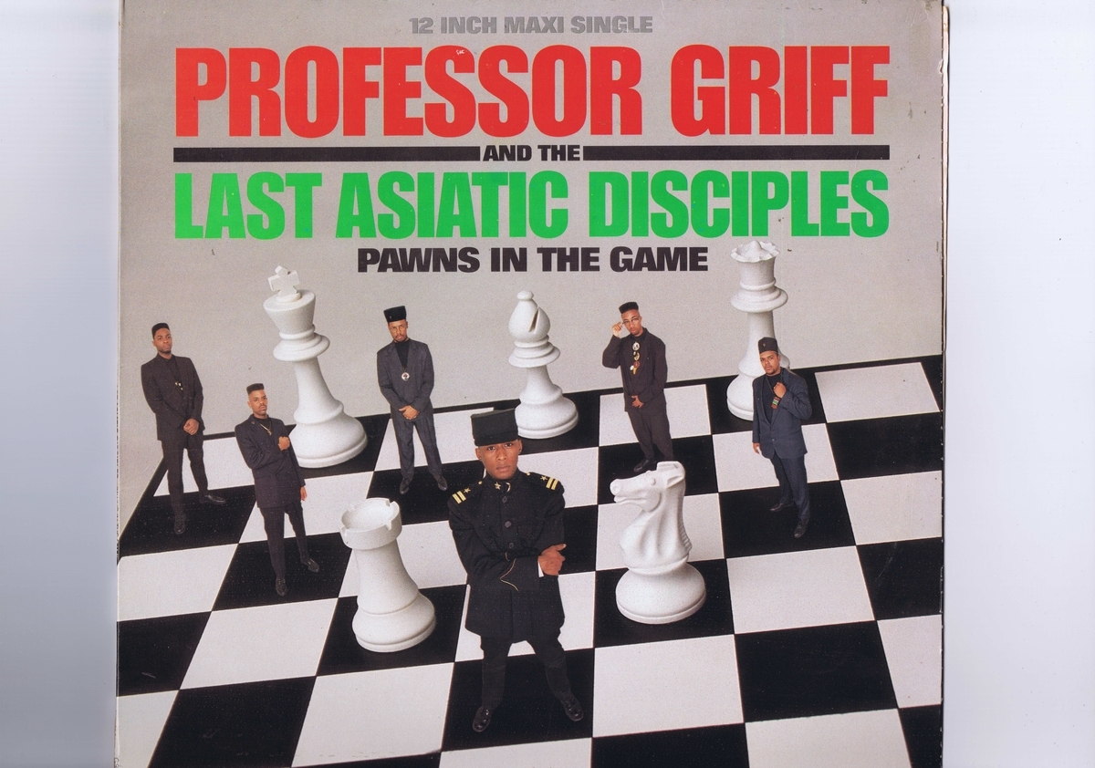 盤質良好 US盤 12inch Professor Griff And The Last Asiatic Disciples / Pawns In The Game GR 131拍卖