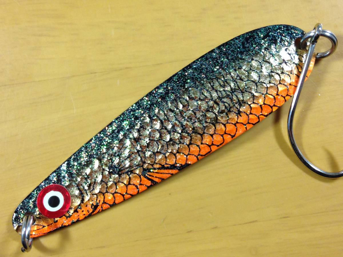 メーカー不明 スプーン ブラックオレンジ ※汚れあり 検索用 ダーデブル アブ #18-349拍卖