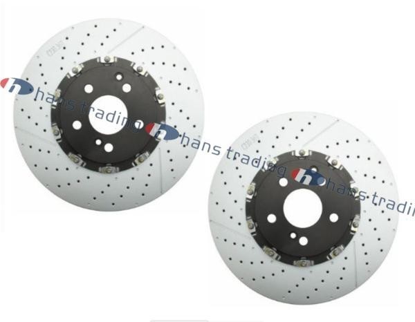 ベンツ W211 W212 E63AMG W219 CLS63AMG フロントブレーキローター 左右 純正OEM品 フロントブレーキディスク 219-421-0212拍卖