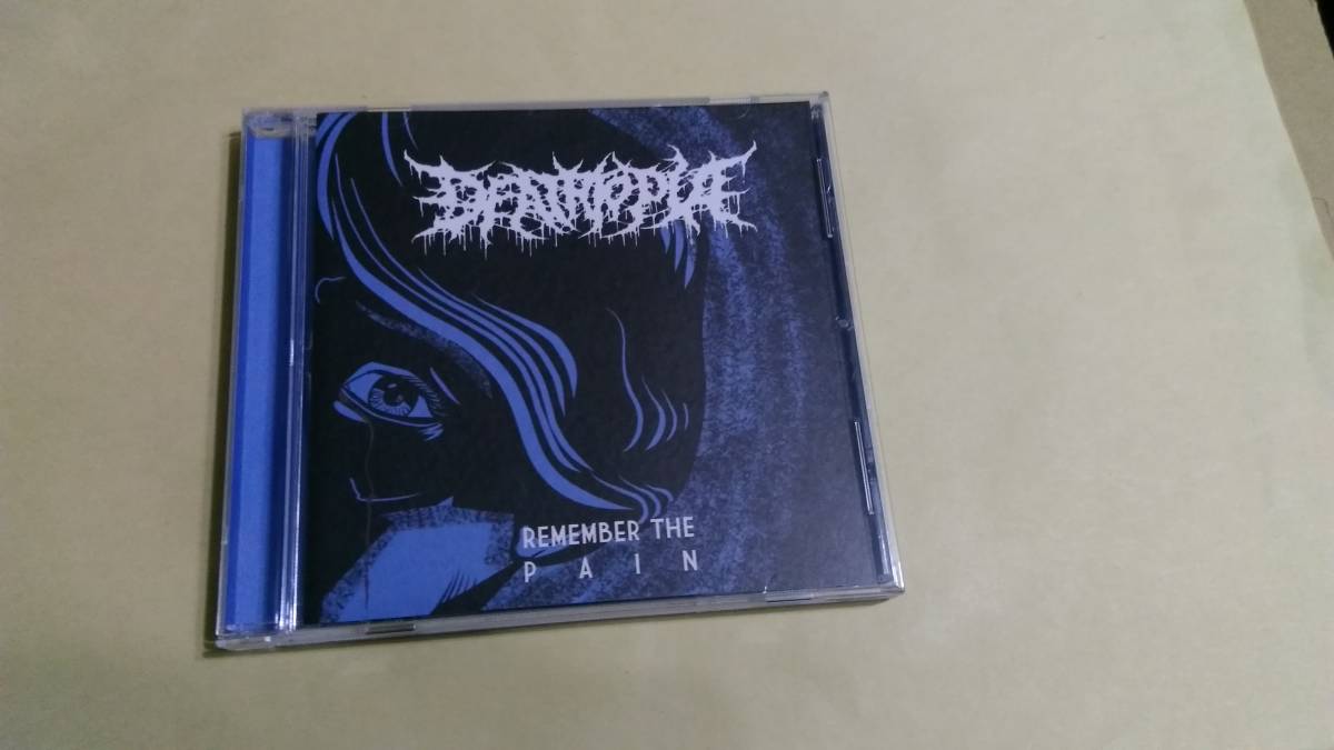 Deathtopia - Remember The Pain拍卖