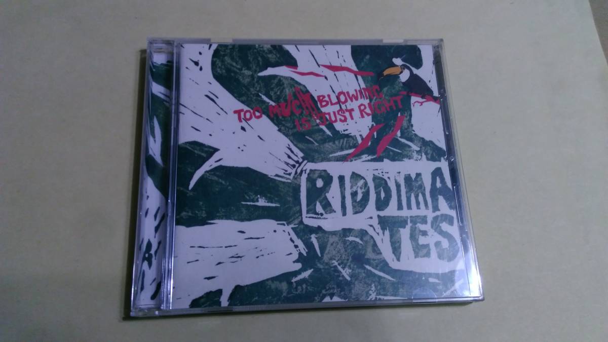 Riddimates ‐ Too Much Blowing Is Just Right拍卖