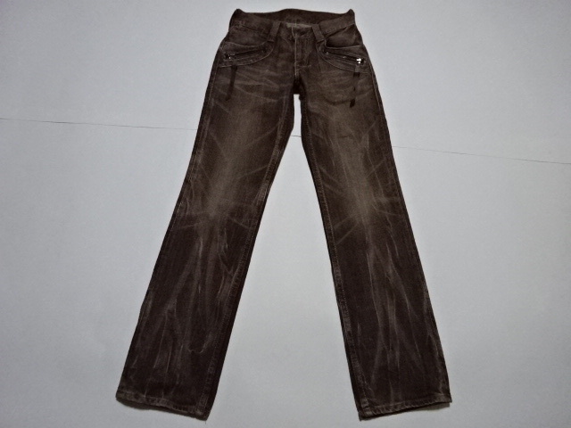 ●リーバイス LEVIS ボトム 502 W28 革パッチ●1228●拍卖