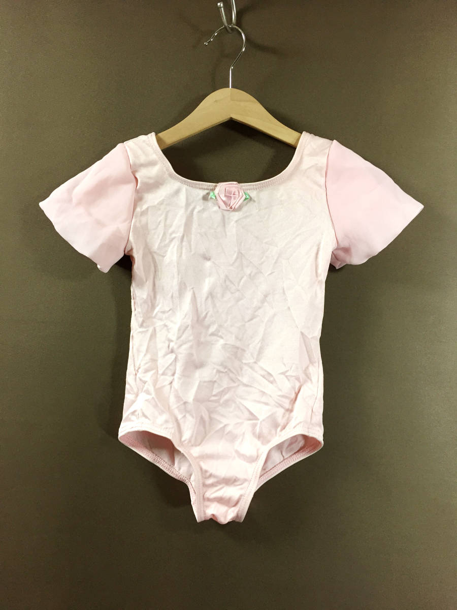 j■USA製 子供用BodyWrappersボディラッパーズ 光沢 半袖/バレエレオタード6×17/可拍卖