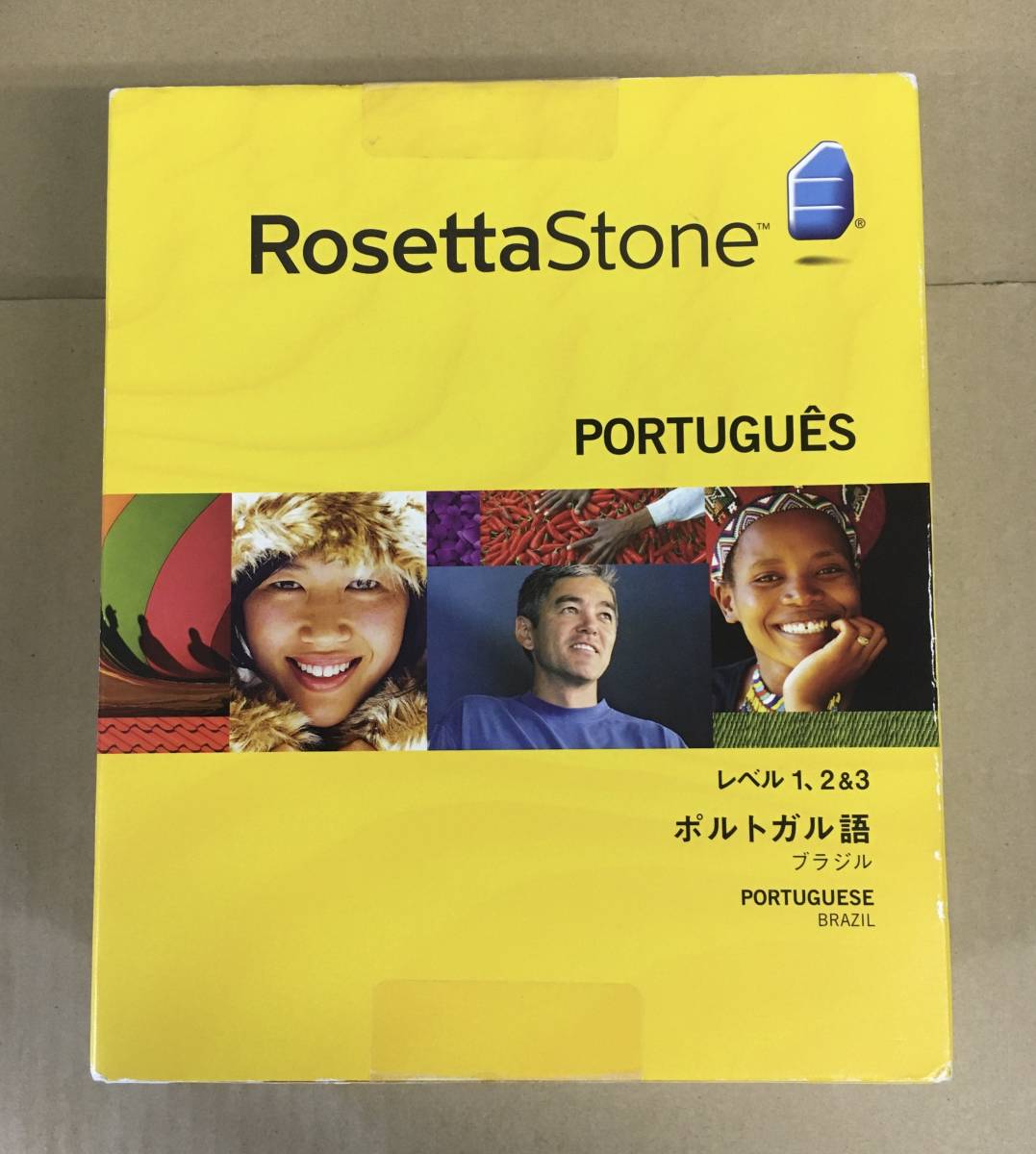 B-217★ 未開封 語学学習ソフト RosettaStone ロゼッタストーン ポルトガル語 ブラジル レベル1,2,3 パーソナル版拍卖