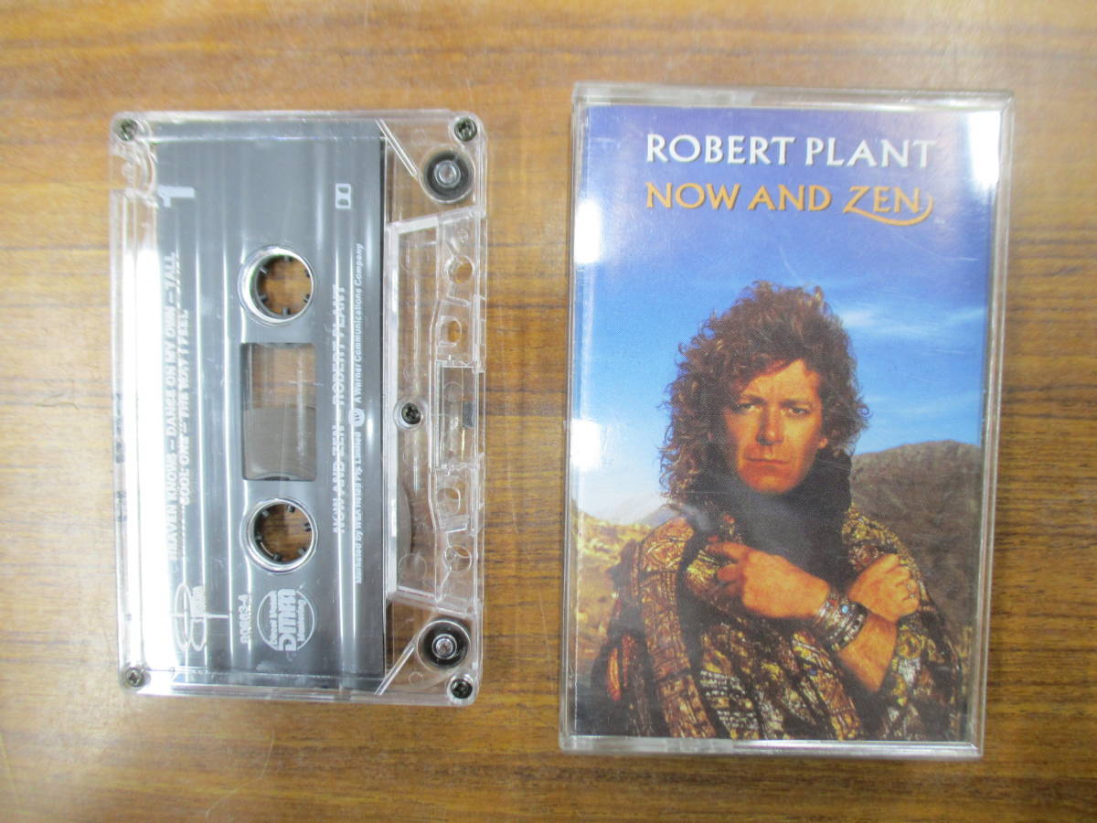S-3690【カセットテープ】輸入版 / ROBERT PLANT NOW AND ZEN / ロバート・プラント LED ZEPPELIN レッド・ツェッペリンcassette tape拍卖