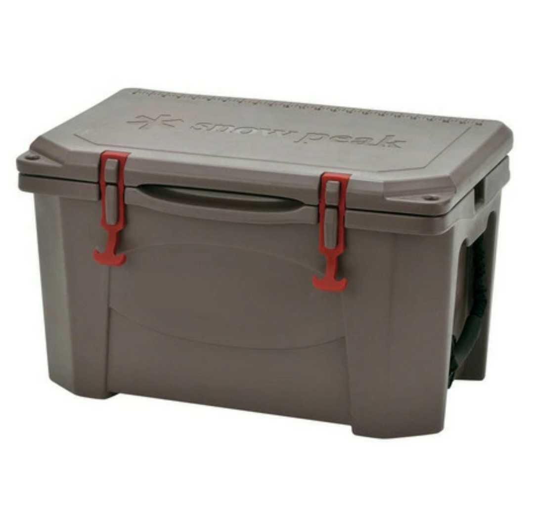 新品 スノーピーク snow peak クーラーボックス 大型 ハードロッククーラーボックス 40QT UG-302GY拍卖