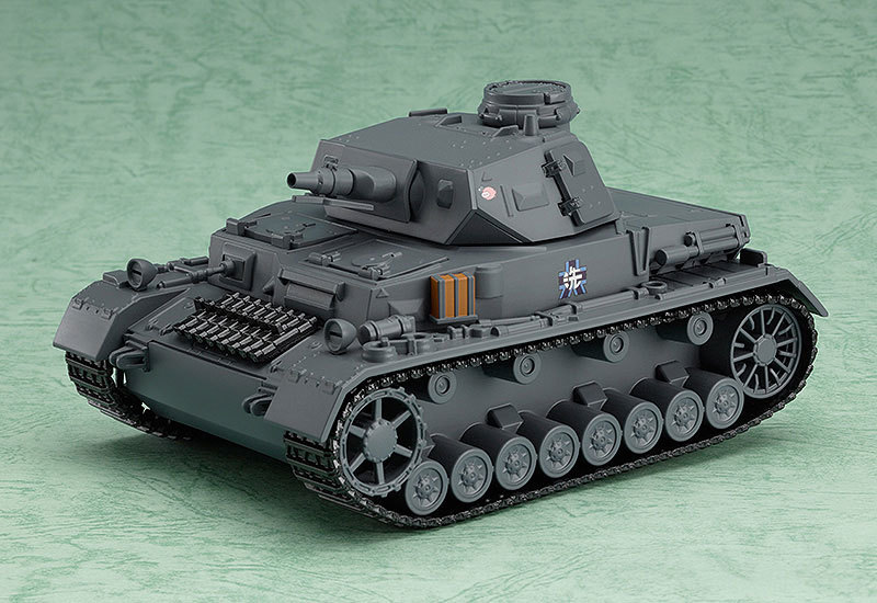 ガールズ&パンツァー ねんどろいどもあ IV号戦車D型拍卖