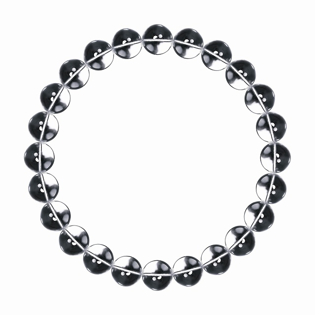 標準8mm 水晶数珠ブレスレット アクセサリーホストヤクザ ヤンキー 派手 水晶 悪羅悪羅系 オラオラ系拍卖