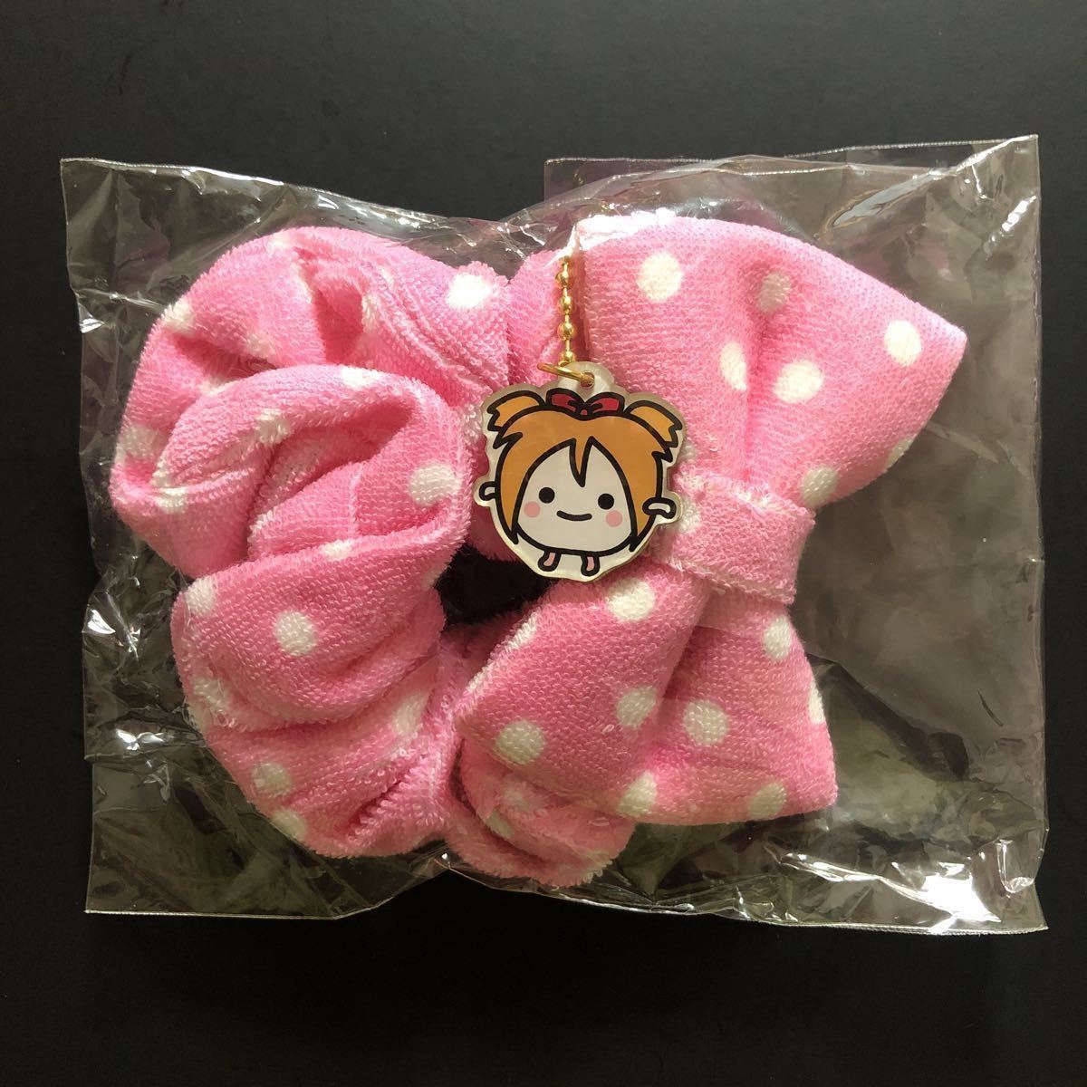 新品☆2011年 ゆた子 シュシュ【ゴールデンボンバー 喜矢武豊 金爆オールスター祭 金爆ALL STAR祭 グッズ リボン チャーム】拍卖