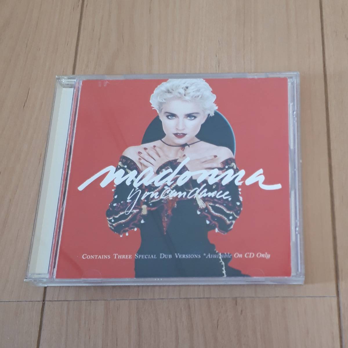 MADONNA YOU CAN DANCE 帯なし ゴールドCD(内ケースゴールド)拍卖
