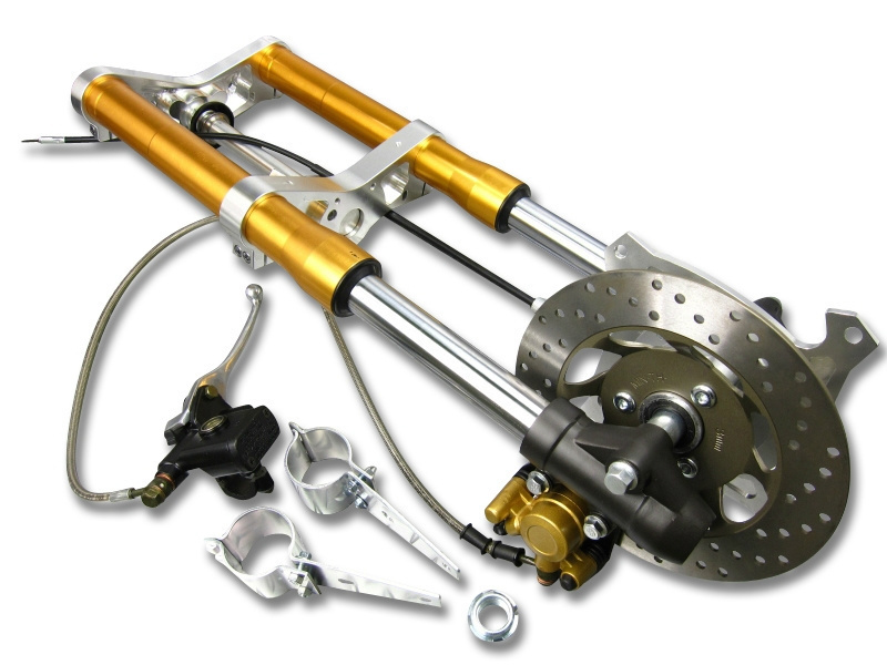 DAX ダックス ディスクブレーキ仕様倒立フロントフォーク拍卖