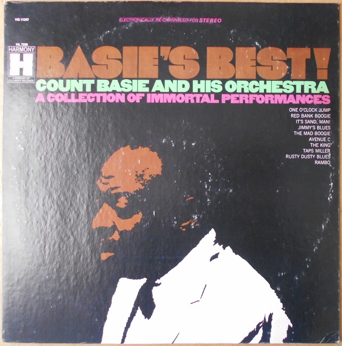 ■中古品■Count Basie カウント・ベイシー/Basie's best!(USED LP)拍卖