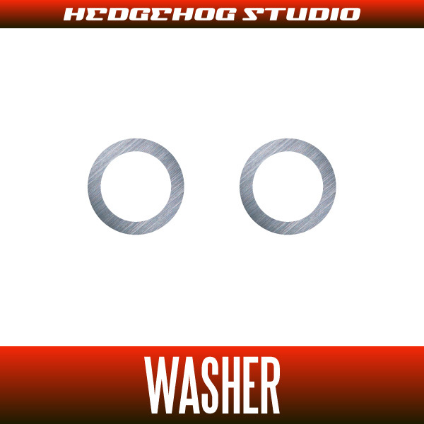 P-WA 内径5mm×外径7mm×厚み0.05mm ステンレス製 調整ワッシャー(シム)2枚組【ハンドルノブ・ラインローラー等】/.拍卖