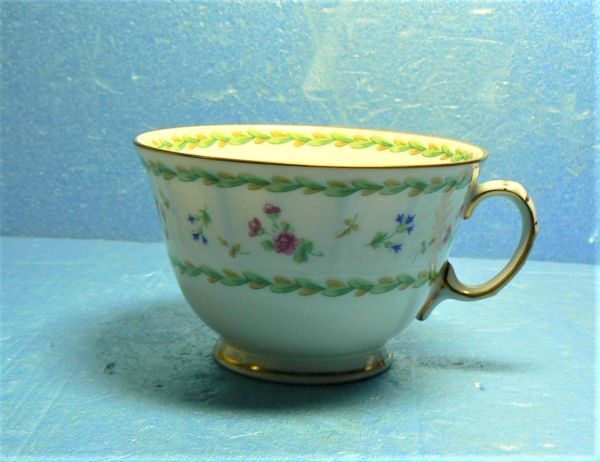 BERNARDAUD(ベルナルド) ARTOIS VERT:アルトワ・ヴェール コーヒーカップ フランス製 955457OT20-Q18D拍卖