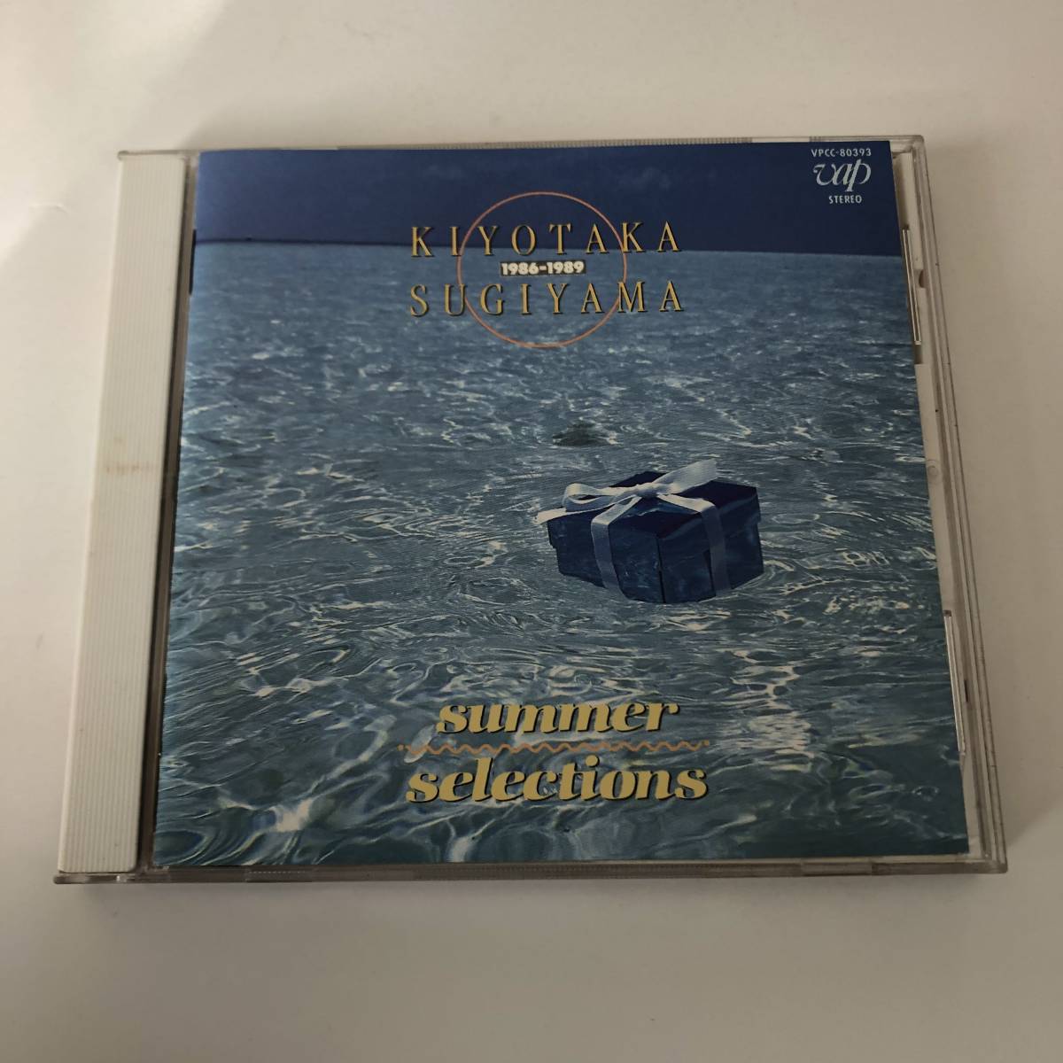 夏歌ベスト■■杉山清貴/1986-1989 サマー・セレクションズ/SUMMER SELECTIONS■■拍卖