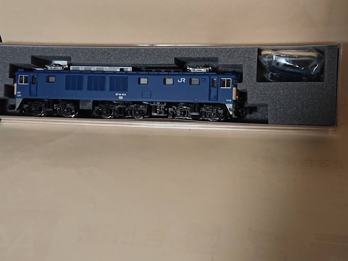 KATO・EF64 1031【長岡車両センター】(3023-4)◎完全未走行◎拍卖