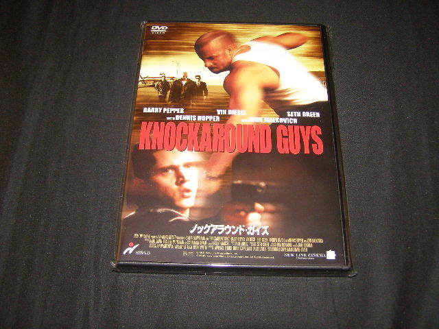 **ノックアラウンド・ガイズ**のDVD (レンタル用ではありません) 拍卖