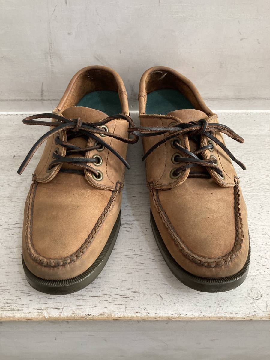 L.L.Bean Women's Blucher Moccasins US6 USED エル・エル・ビーン ウィメンズ ブルーチャー モカシン拍卖