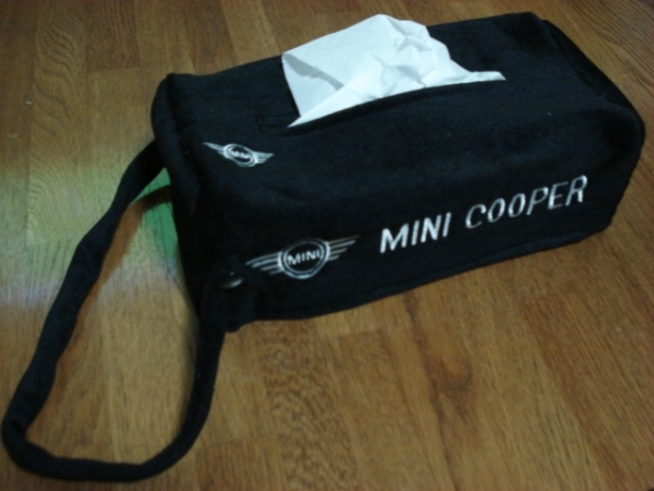ティッシュ ボックス カバー MINI クーパー ワン クロスオーバー クラブマン 他拍卖