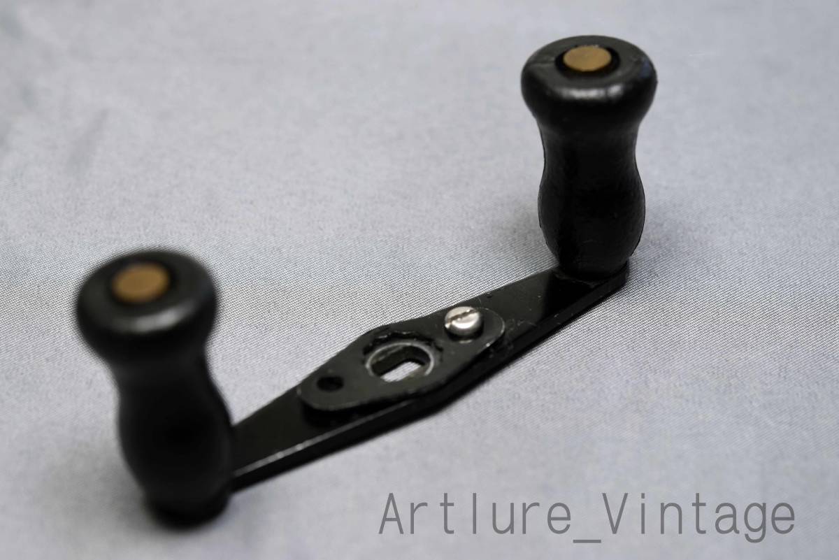 VINTAGE ABU AMBASSADEUR handle arm length80mm BLACK (y2376-2-352) old handle #abuhandle #aburedhandle #abuambassaduer拍卖