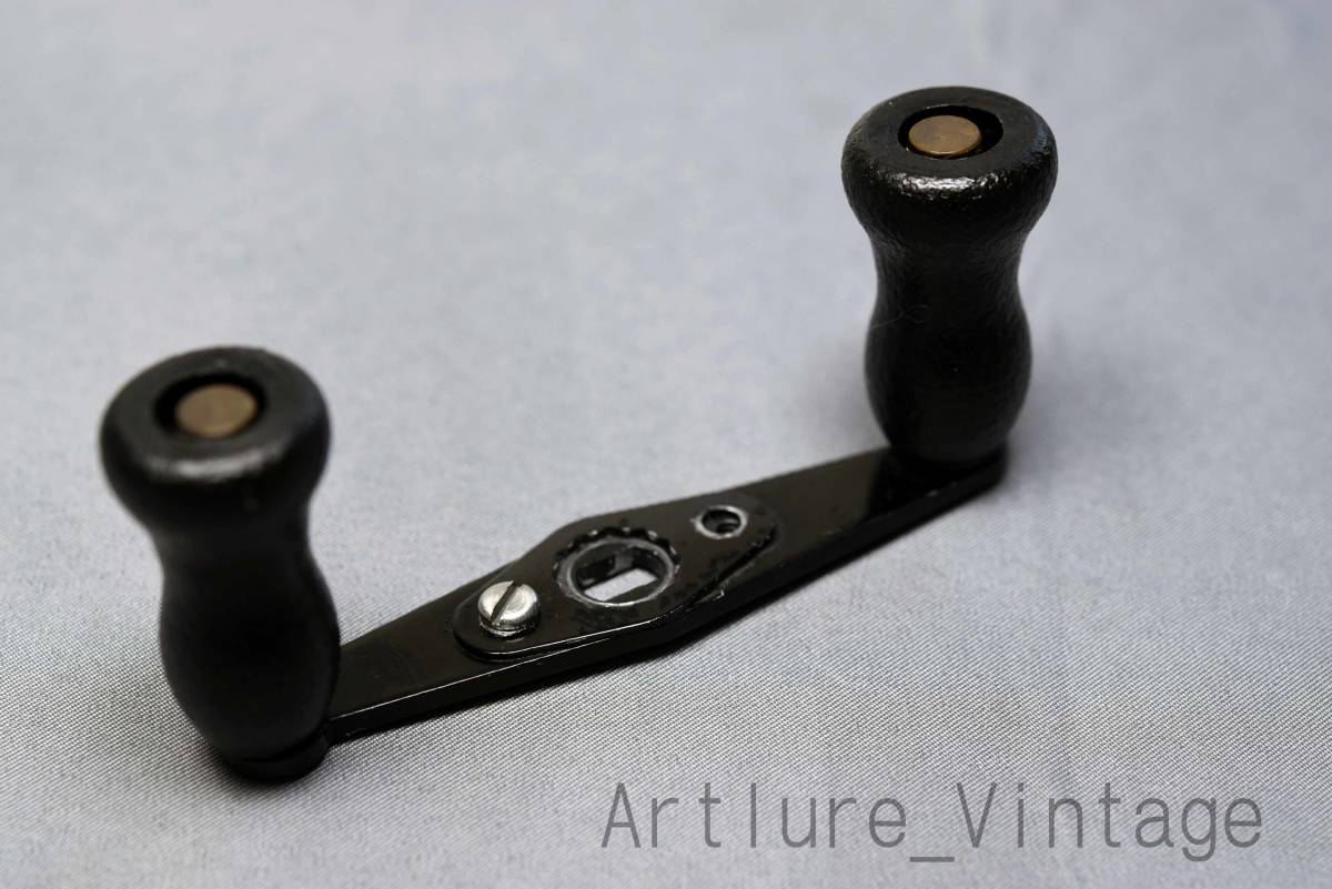 VINTAGE ABU AMBASSADEUR handle arm length80mm BLACK (y2376-3-352) old handle #abuhandle #aburedhandle #abuambassaduer拍卖