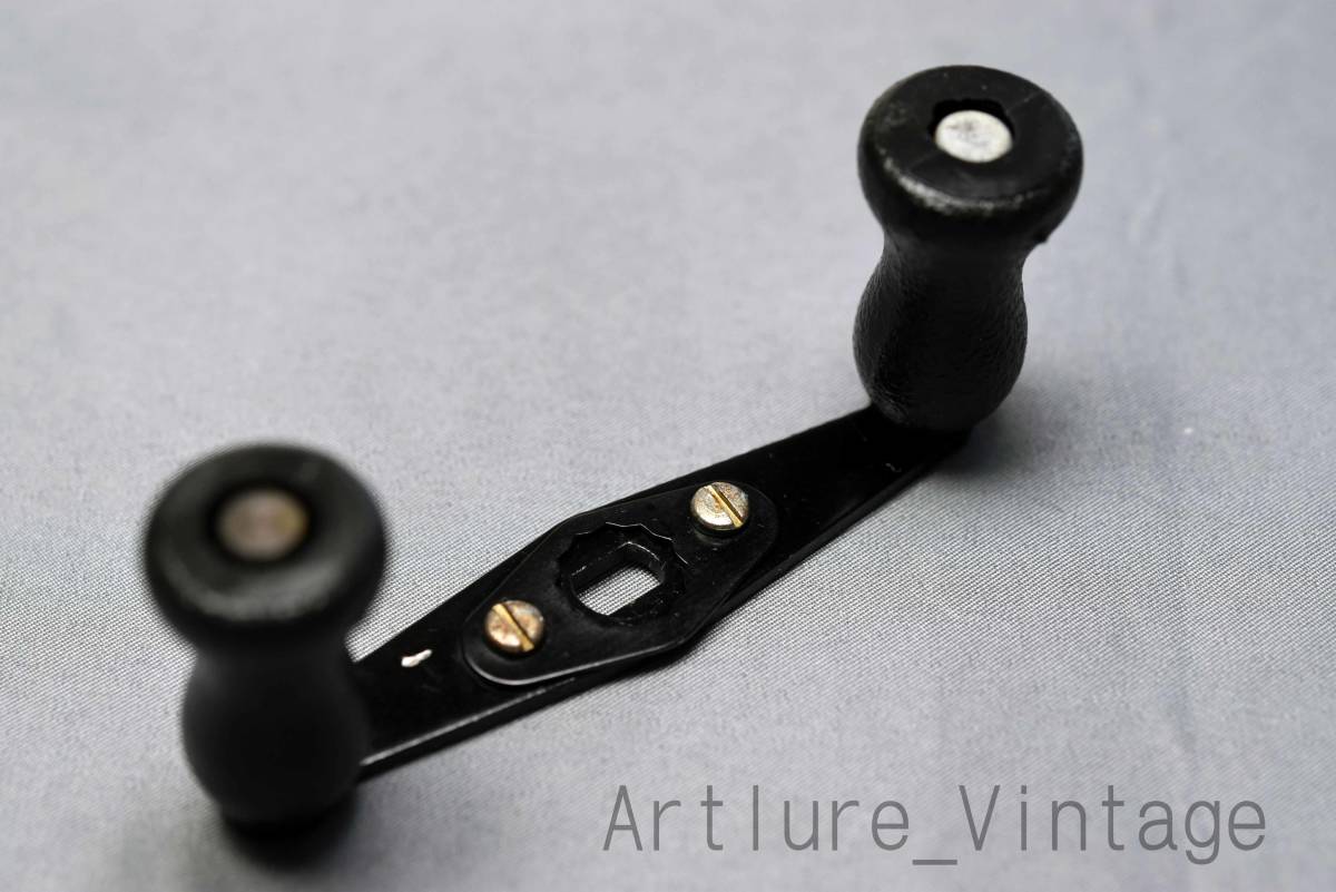 VINTAGE ABU AMBASSADEUR handle arm length80mm BLACK (y2376-4-352) old handle #abuhandle #aburedhandle #abuambassaduer拍卖