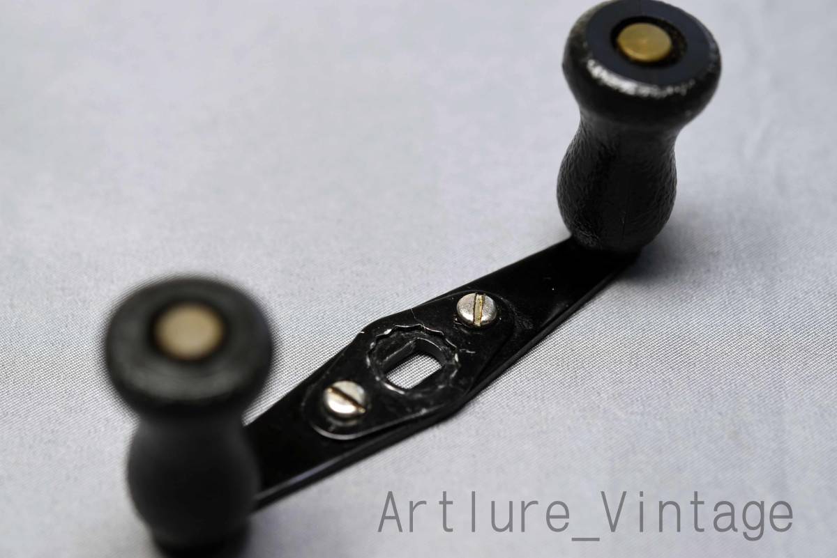 VINTAGE ABU AMBASSADEUR handle arm length80mm BLACK (y2376-6-352) old handle #abuhandle #aburedhandle #abuambassaduer拍卖