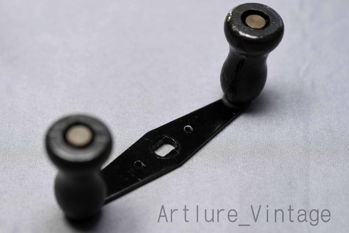 VINTAGE ABU AMBASSADEUR handle arm length80mm BLACK (y2376-7-352) old handle #abuhandle #aburedhandle #abuambassaduer拍卖