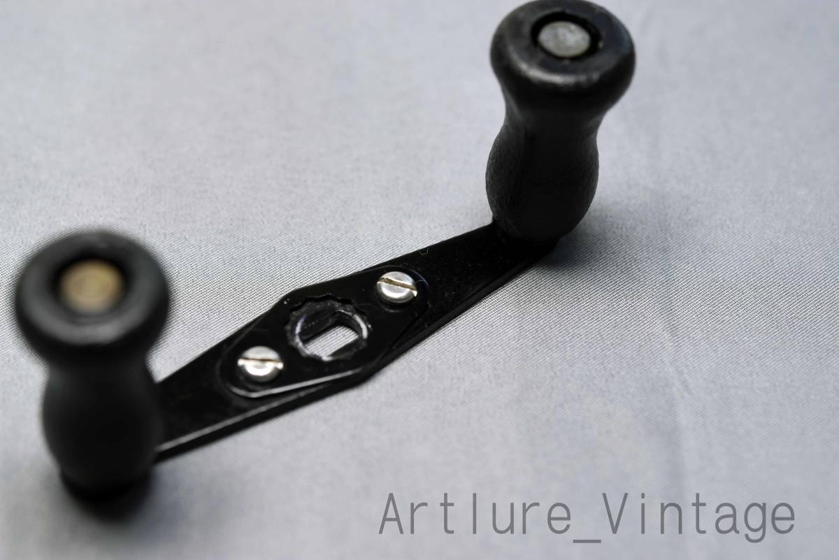 VINTAGE ABU AMBASSADEUR handle arm length80mm BLACK (y2376-8-352) old handle #abuhandle #aburedhandle #abuambassaduer拍卖