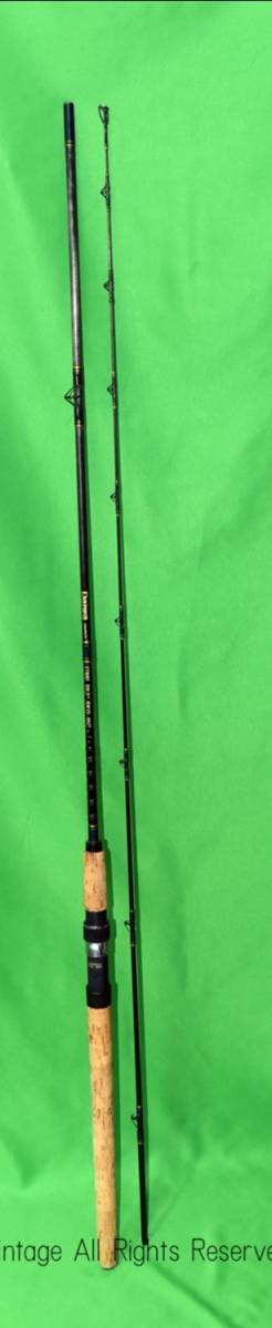 Vintage graphite spinning rod DAIWA A80159D (BZ115-426) STRIKE GOLD SKG-15C 2.44M 8' 7-21g 8-12lb midium light action拍卖