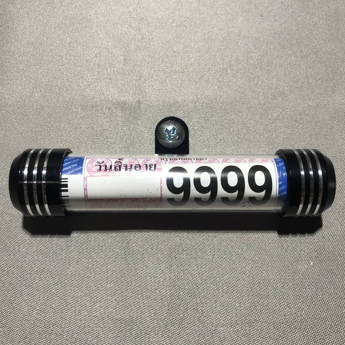 新品・即決・アルミ削り出し防水ケース・本来は納税証入れです・ブラック拍卖