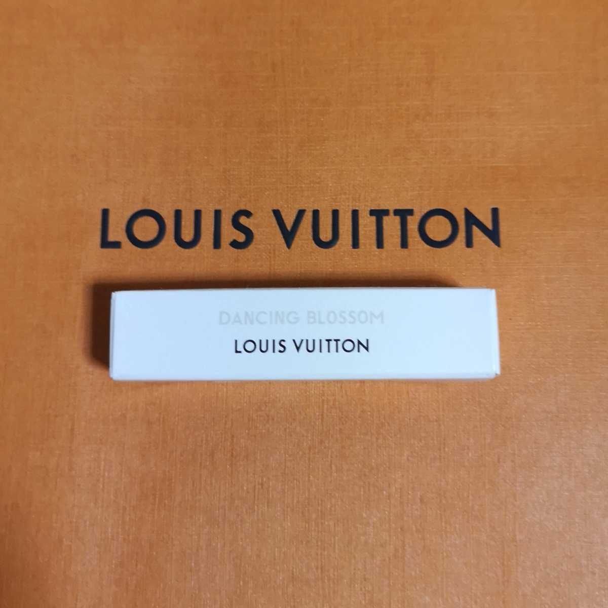 即決★LOUIS VUITTON ルイヴィトン ダンシングブロッサム オードゥ パルファン 2ml 香水 サンプル 未使用拍卖