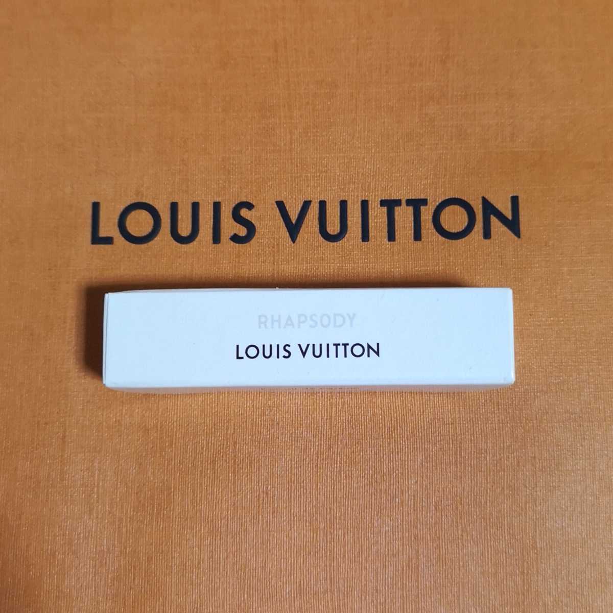 即決★LOUIS VUITTON ルイヴィトン ラプソティー オードゥ パルファン 2ml 香水 サンプル 未使用拍卖