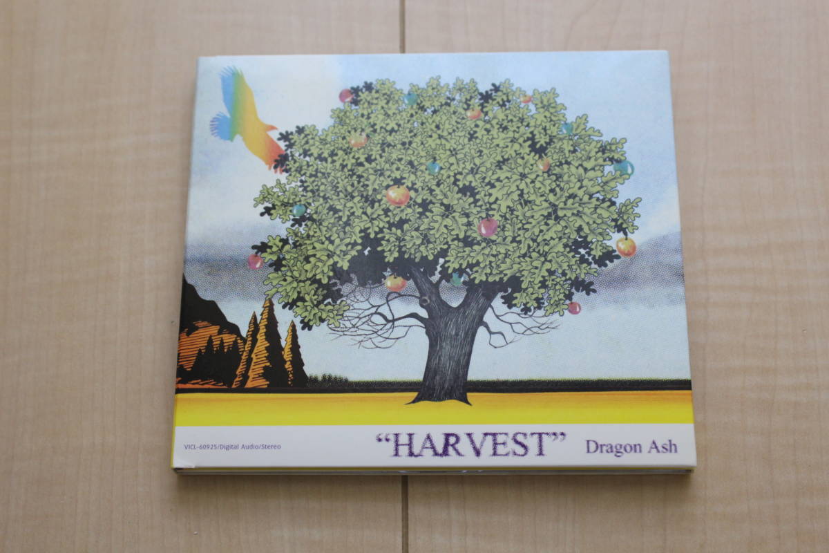 Dragon Ash ドラゴンアッシュ / "HARVEST" CD拍卖