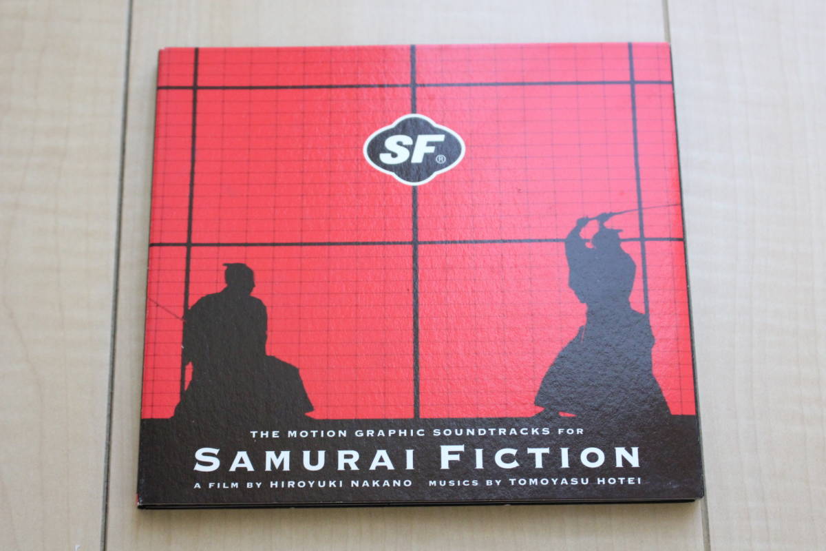布袋寅泰 SAMURAI FICTION サムライ・フィクション サウンドトラック CD拍卖
