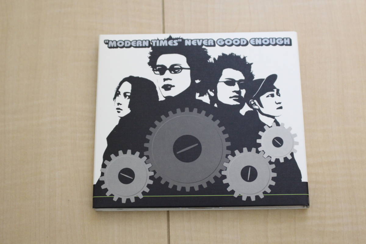 NEVER GOOD ENOUGH ネバーグッドイナフ Modern Times CD拍卖