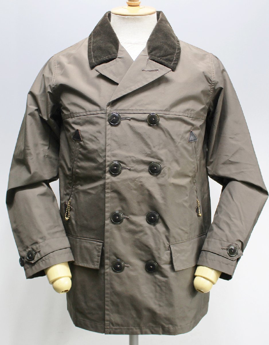 WESTRIDE (ウエストライド) JASON NYLON JACKET / ジェイソン ナイロンジャケット 美品 ブラウン size 36(S)拍卖