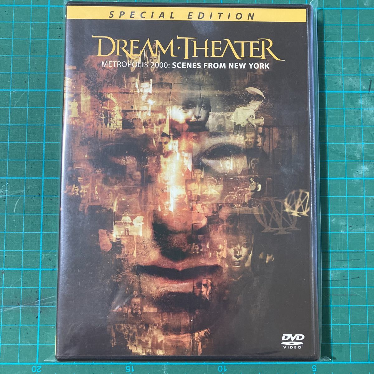 Dream Theater/DVD/Metropolis 2000 Scenes From New York拍卖